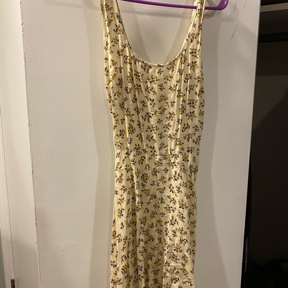 Keds Yellow Flowery Dress